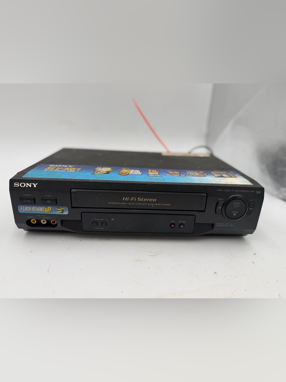 Sony Model SLV-N51 VCR works